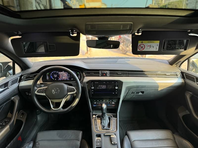 VOLKSWAGEN  PASSAT  COMFORT 2022 KM 22000 WAKEL فابريكه صيانات PROTECT 11