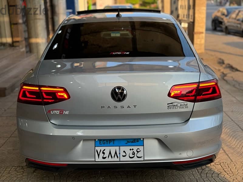 VOLKSWAGEN  PASSAT  COMFORT 2022 KM 22000 WAKEL فابريكه صيانات PROTECT 19