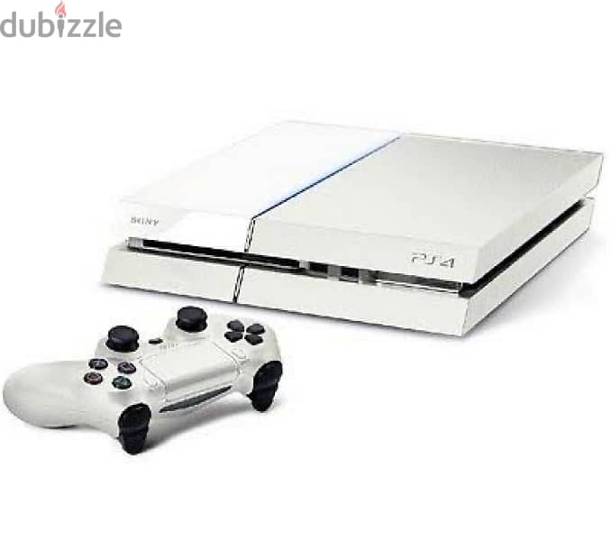 playstation 4 white edition 1