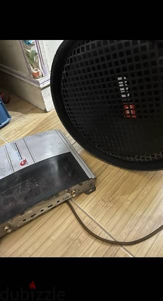 بازوكا jBL 1000W 2