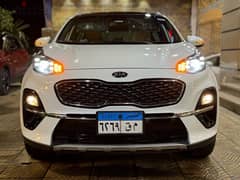 KIA SPORTAGE TOP LINE  2020 WAKEL KM 20000 صيانات فابريكه ZERO 0