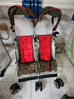 twins stroller