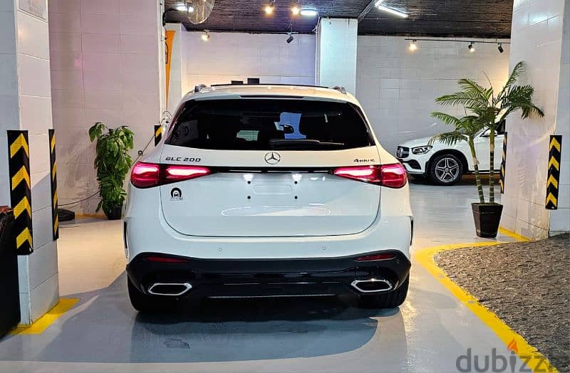 عرض خاص  بسعر مغري  Glc 200 suv AMG 2024 زيرووو 2