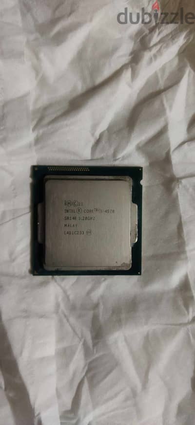 processor intel core i5 4570