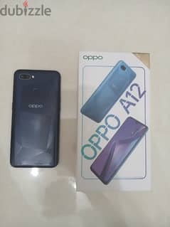 للبيع موبايل oppo  A12