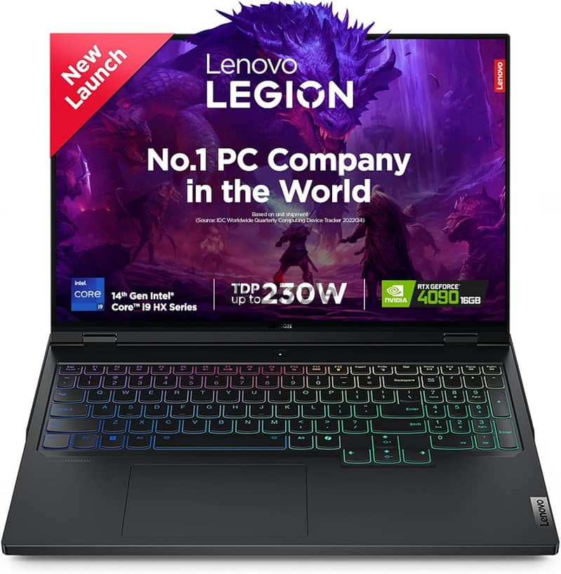 Lenovo Legion 7 pro - i9 14900HX - RTX 4090 - 32GB - 2TB ssd 1