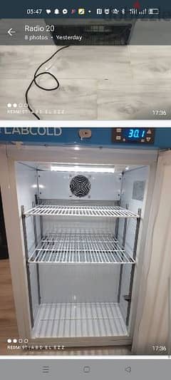 Labcold RLDF0210 Pharmacy Refrigerator - 66 Litres