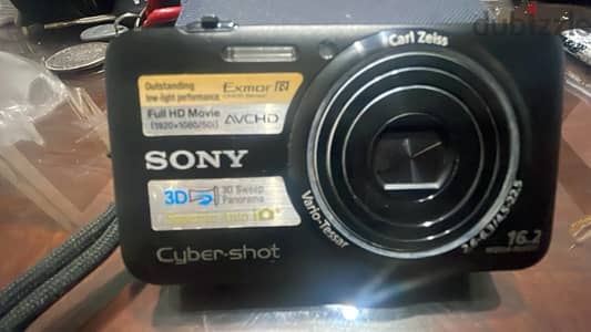 sony cyber shot dsc w7