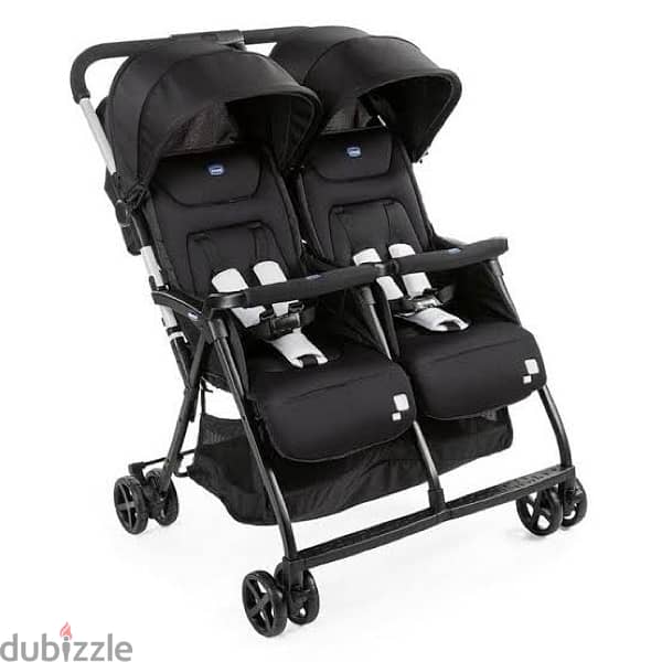 Chicco - Ohlala Twin Stroller 0