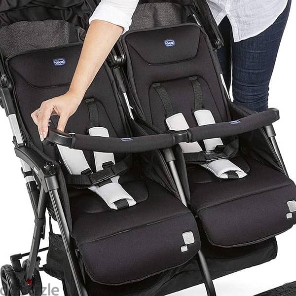 Chicco - Ohlala Twin Stroller 3