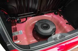 Pionner Original Spare Tire Subwoofer -يعمل كامبليفير ومحسن صوت