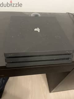 Ps4 Pro 1 terabyte with 1 controller