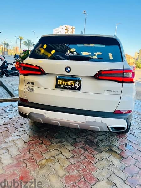 سيارة للزفاف الملكي في بورسعيد BMW X5 حديثة 1