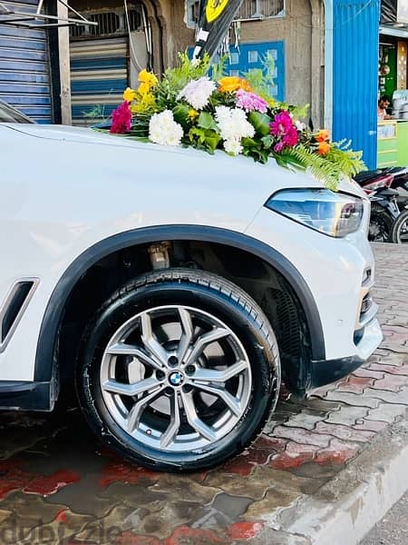 سيارة للزفاف الملكي في بورسعيد BMW X5 حديثة 2