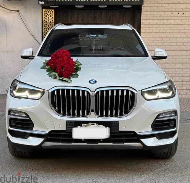 سيارة للزفاف الملكي في بورسعيد BMW X5 حديثة 6