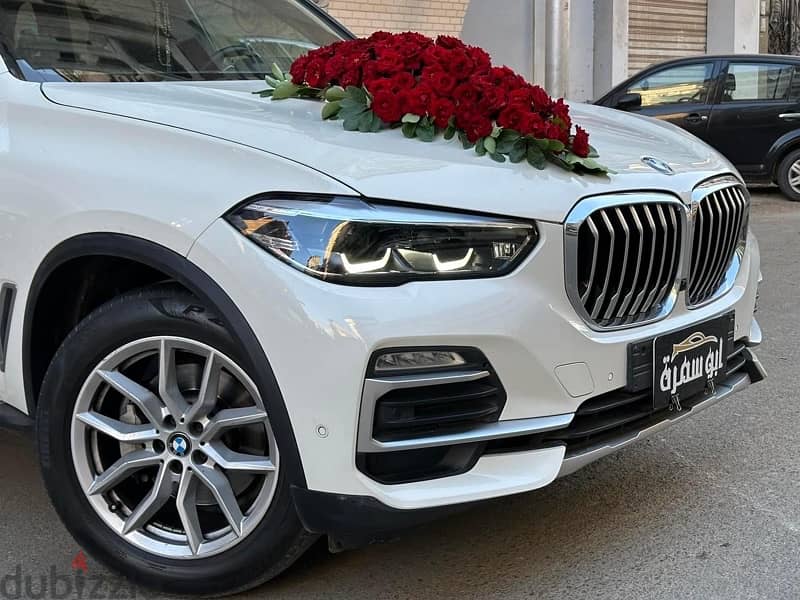 سيارة للزفاف الملكي في بورسعيد BMW X5 حديثة 7