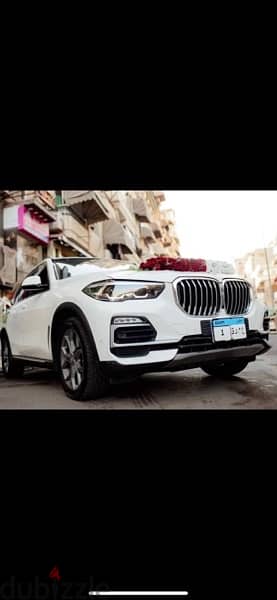 سيارة للزفاف الملكي في بورسعيد BMW X5 حديثة 10