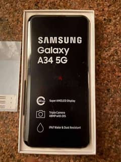 Samsung A34 5G