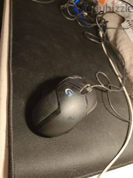 ماوس Logitech g502 hero ب 999 4