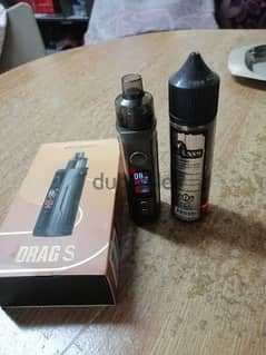 فيب DRAG S استعمال شهر زيرووو VOOPOO DRAG S