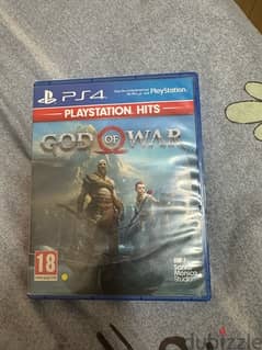 لعبه god of war