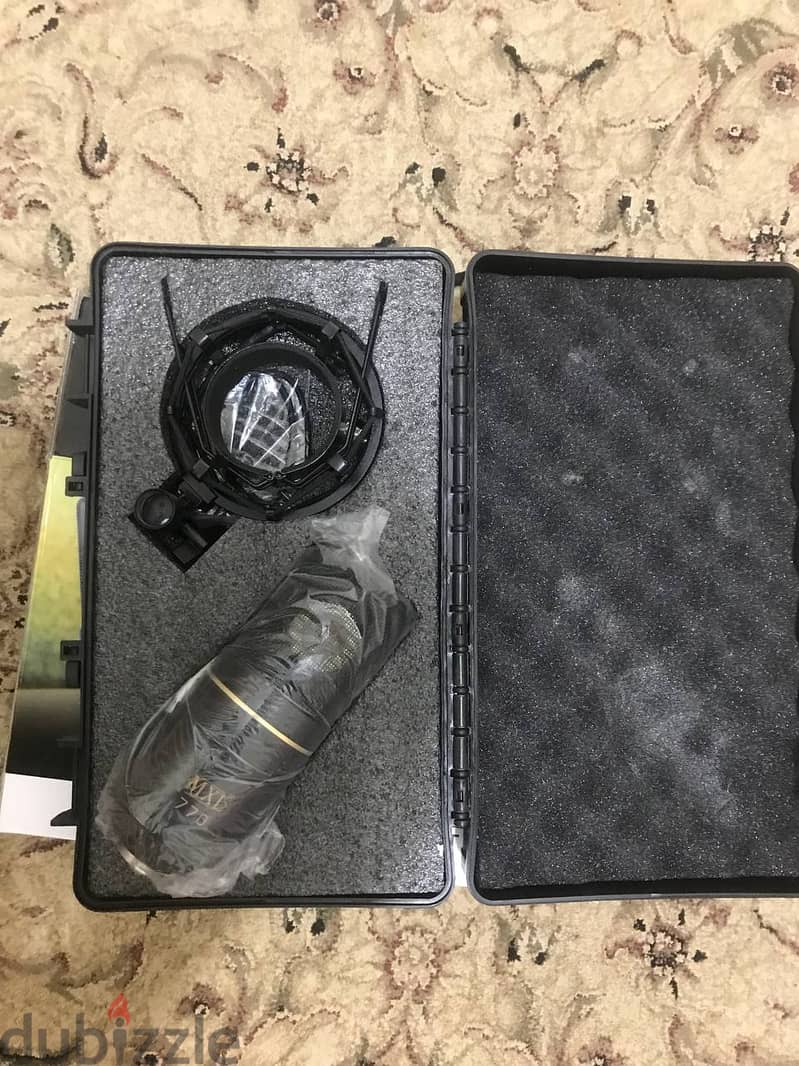 MXL 770 MIC + PHANTOM POWER 2