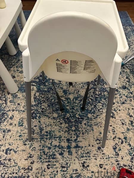 baby high chair 2