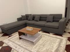 شقة مفروشة للايجار مودرن الشيخ زايد Apartment for rent Fully Furnished