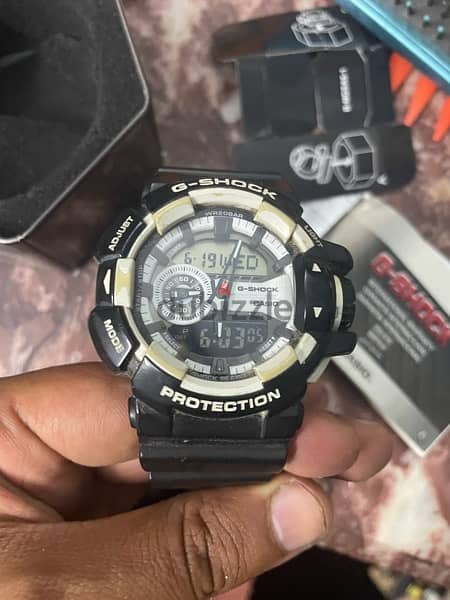 Orginal g shock Casio GA 400 for sale 9