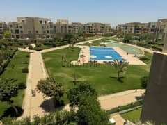 شقة مفروشة للايجار بالم باركس على حمام سباحة Palm park View pool