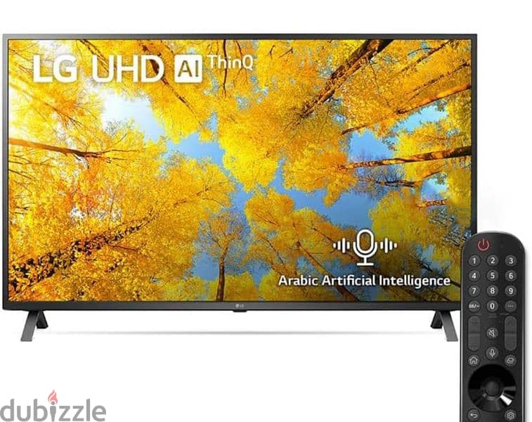 شاشة ال جي 55بوصه سمارت 4k LG 2