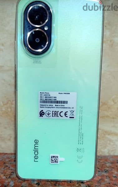 Realme C67  New 2