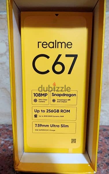 Realme C67  New 3