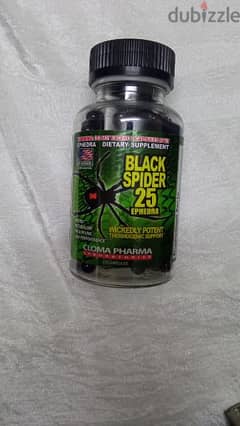 Black spider  بلاك سبيدر