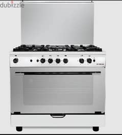 Fresh Gas Cooker 90×60 ,Plaza Cast Light 0