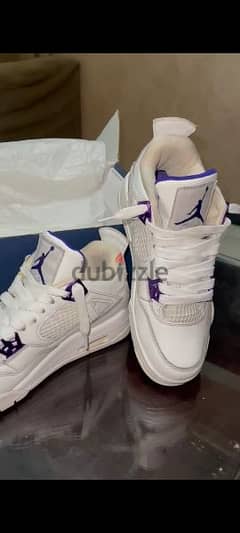 Jordan 4 Retro Metallic Purple