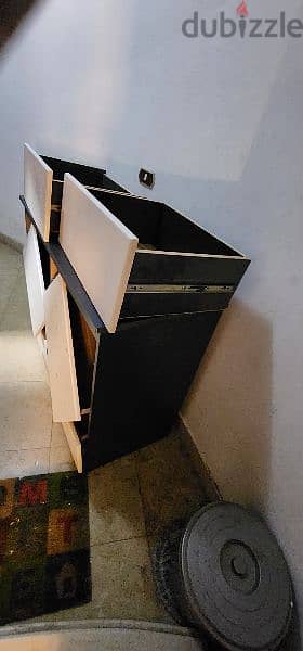 Drawer storage unit وحده تخزين ادراج 2