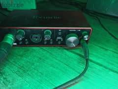 Focusrite scarlett 2i2 3rd Gen 0