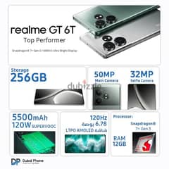 Realme gt 6t