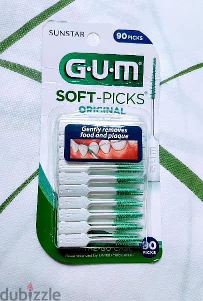 SUNSTAR G. U. M Soft-Picks Original Disposable Interdental Brushes 0