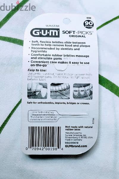 SUNSTAR G. U. M Soft-Picks Original Disposable Interdental Brushes 3