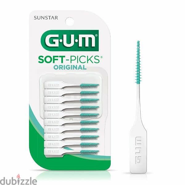 SUNSTAR G. U. M Soft-Picks Original Disposable Interdental Brushes 4