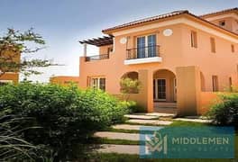 villa standalone 375m classic fully finished  prime location , hyde park new cairo