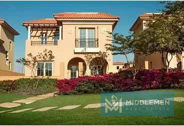 villa standalone 375m classic fully finished  prime location , hyde park new cairo 1