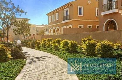 villa standalone 375m classic fully finished  prime location , hyde park new cairo 4