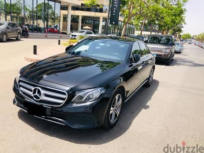 Mercedes-Benz E180 2019