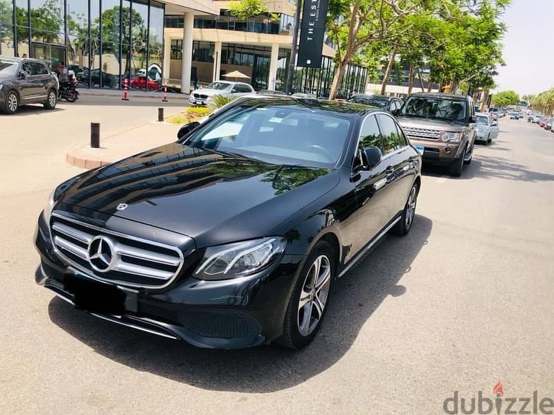 Mercedes-Benz E180 2019 0