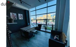 مكتب مفروش بالكامل - للإيجار - توب 90 -90 الجنوبي / Fully Furnished Office - Rent - Top 90-South 90 St