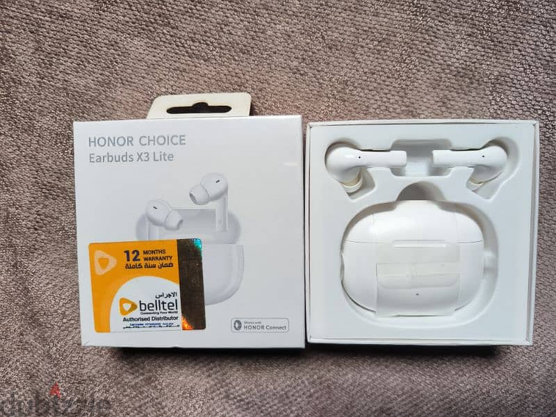 HONOR CHOICE Earbuds X3 Lite 0