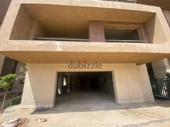 Groud Duplex for sale at New Giza دوبلكس بجاردن بيع بكمبوند نيو جيزة